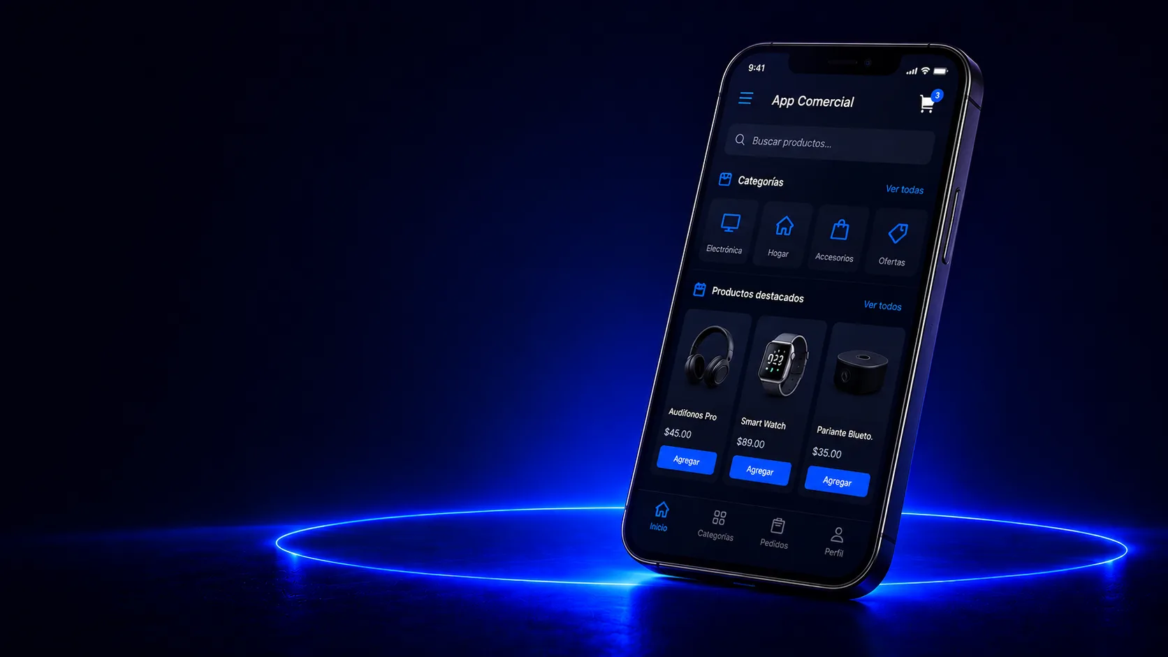 App Comercial