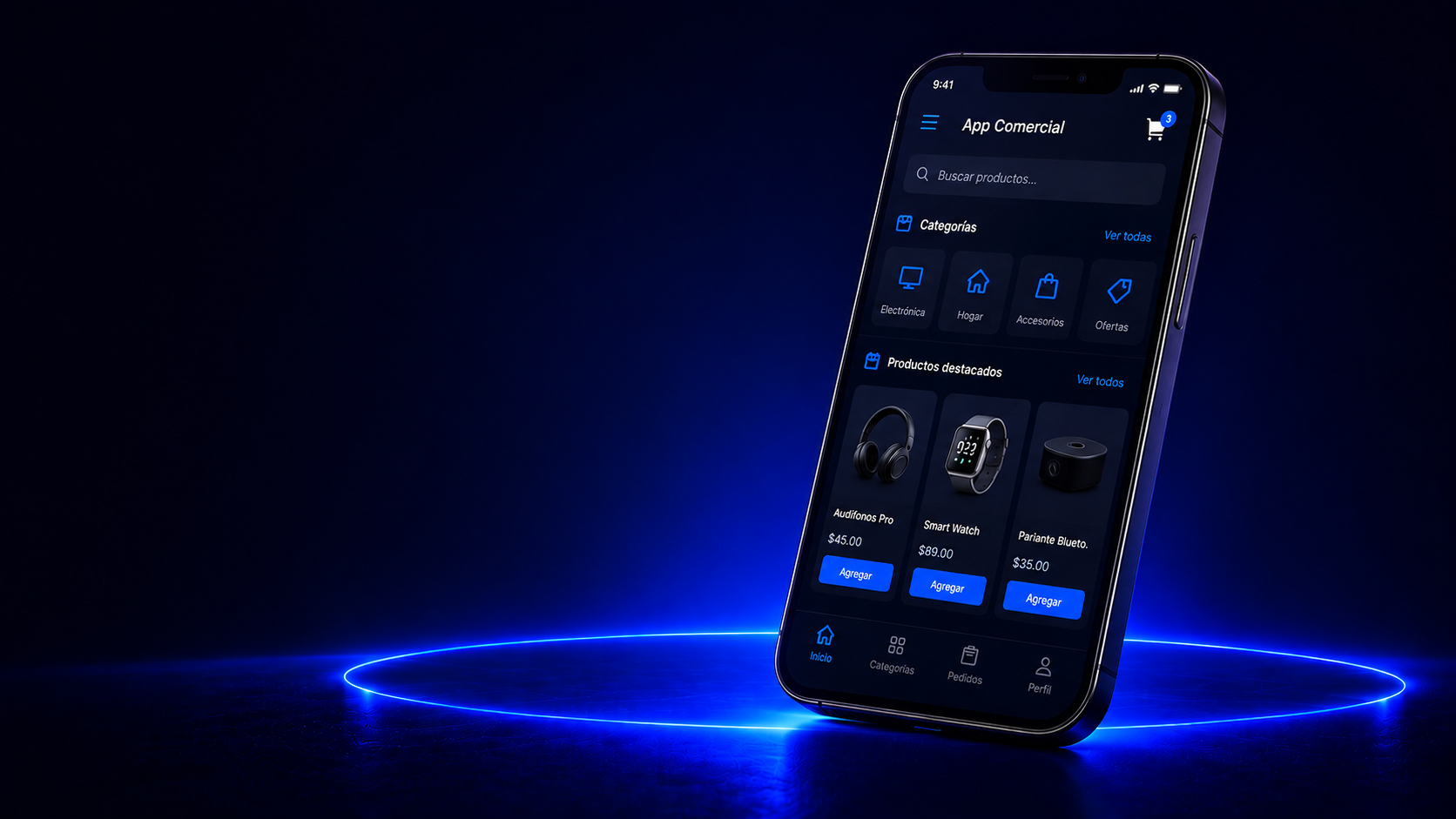App Comercial